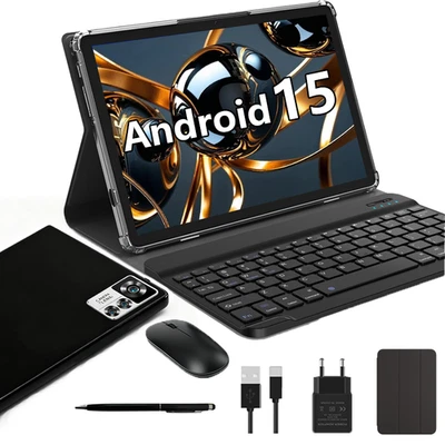 2025 Neuest Tablet Android 15 10.1 Zoll 22GB+256GB 8Core 5G WiFi Octa core IPS - Bild 1 von 4