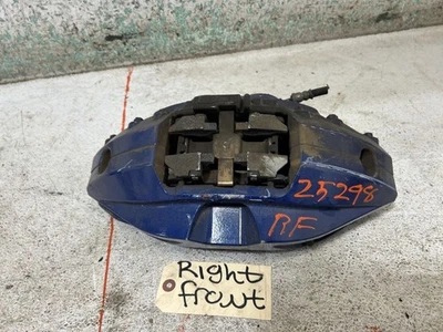 BMW M850I 2019 pasajero lado derecho pinza de freno delantera OEM azul Brembo   Foto 1 de 4