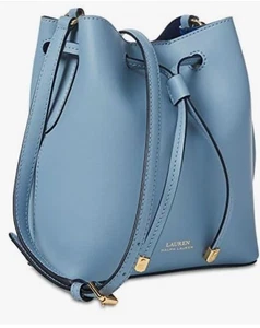 Lauren Ralph Lauren Seafoam/Blue Mist Dryden Debby II Bucket Bag Handtasche - Bild 1 von 7