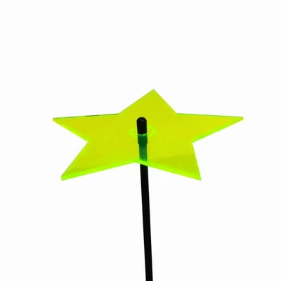 Garden Décor Ornament Shining Star Stake Large Modern Design Gift Idea Decoratio - Image 1 of 4