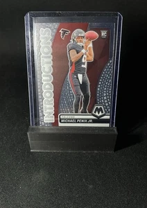 2024 Panini Mosaic Michael Penix Jr. Rookie Introductions #6 Atlanta Falcons RC - Imagen 1 de 2