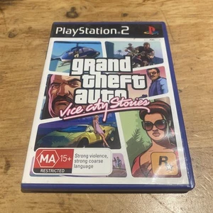 Grand Theft Auto: Vice City Stories PlayStation 2 PS2 Pal - Picture 1 of 8
