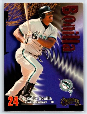 1998 Circa Thunder Bobby Bonilla Florida Marlins #37 - Image 1 of 2