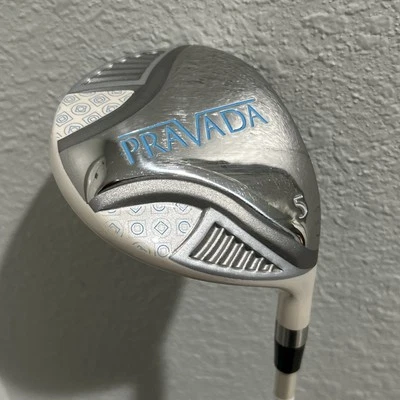 Tommy Armour Pravada 5 Fairway Wood Ladies Flex Graphite Shaft W/ Head Cover 42” - Image 1 of 4