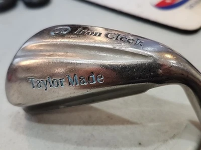 Taylormade Iron Cleek 6 Iron 36.5" de largo damas varilla de acero flexible nuevo agarre Foto 1 de 4
