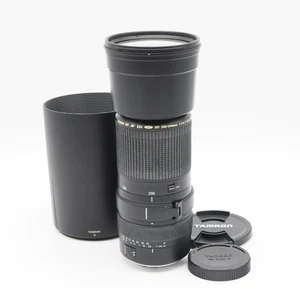Tamron A08 AF 200-500mm f5-6.3 SP Di LD IF Objektiv Canon EF [ Near Mint] - Bild 1 von 9