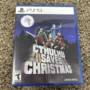 Cthulhu Saves Christmas - Sony PS5 - Limited Run # 001 - getestet - SCHÖNER ZUSTAND - Bild 1 von 3