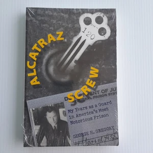 Alcatraz Screw My Years as a Guard George Gregory Pb Book Most Notorious Prison  - Picture 1 of 9
