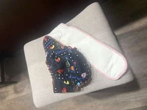 One Size Diaper - Primm n Proper Baby Pac-Man Reusable PAC-man Theme Soft New - Picture 1 of 7