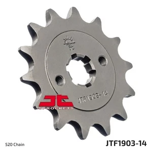 Pignone 14 denti per Husqvarna Svartpilen 125 ABS anno 2021-2022 di JT-sprockets - Foto 1 di 11