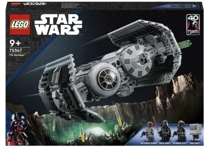 LEGO Disney Star Wars TIE Bomber (75347) 40th Anniversary ROTJ Factory Sealed - Image 1 of 4