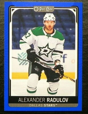 2021-22 21/22 O-Pee-Chee Blue Border #259 Alexander Radulov Dallas Stars - Image 1 of 2