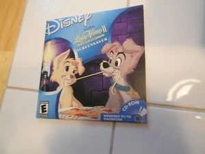 DISNEY LADY & THE TRAMP 2 BILDSCHIRMSCHONER CD-ROM WINDOWS 95/98 TOP - Bild 1 von 3