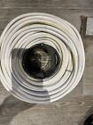 100m roll of white 3 core 1.5mm flex cable 3093Y heat resistant 