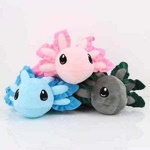 45cm Pink Axolotl Plush Toy Kawaii Axolotl Plush Dolls Soft Stuffedl Plush - Picture 1 of 28