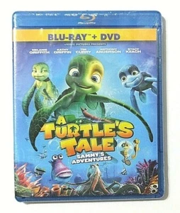 A Turtle's Tale Sammy's Adventures Blu-Ray DVD Brand New Sealed - Picture 1 of 2