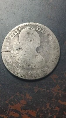 1 настоящая бывшая в обращении отметка о повреждениях 1800 Mo FM Мексика S261 - Изображение 1 из 2