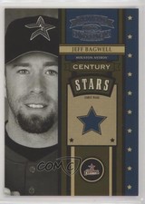 2004 Donruss Throwback Threads Century Stars /1500 Jeff Bagwell #CS-23 HOF