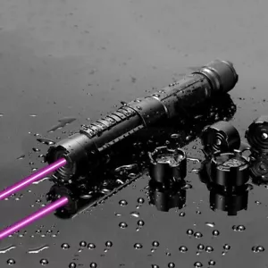 PX6 405nm Messa a fuoco regolabile BRUNING puntatore laser viola UV raggio torcia laser US - Foto 1 di 7
