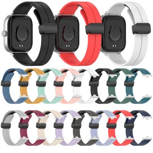 Klapp Magnetschnalle Armband für Mi Band 9 Pro/8 Pro/Redmi Watch4 - Bild 1 von 33