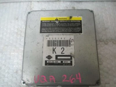 Engine ECM Control Module 2.5L MT Fits 2002 NISSAN SENTRA A56-Z55 B2H A56Z55B2H - Image 1 of 4