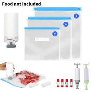 1/5PCS 3D Filament Dryer Storage Vacuum Sealing Bags And Pump Keep Filament Dry - Afbeelding 1 van 17