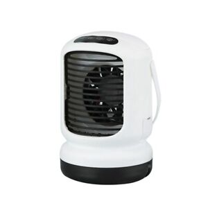 Air Conditioner Fan USB Water Mist Fan Personal Air Cooling Fan Desktop2846