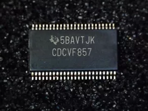 1 PIEZA CDCVF857DGG CDCVF857 TI IC 2.5V BUCLE DE BLOQUEO DE FASE 48-TSSOP - Imagen 1 de 2