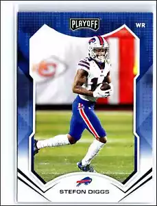 Stefon Diggs 2021 Panini Playoff #2 Buffalo Bills - Foto 1 di 2