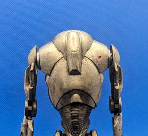 Star Wars Super Battledroid B2 1:12 6" scale Black Series custom 3d printed kit Cover