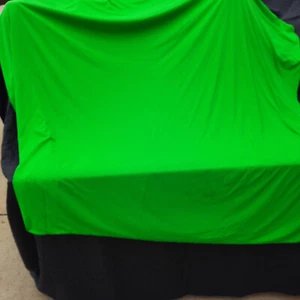 Green Chromakey Backdrop Screen 5' x 6 Foot Photography Photo Video Studio - Picture 1 of 5