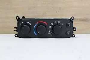 DODGE Ram Dakota AC Heater Control Head Control Unit NEW - OEM 55056321AE - Picture 1 of 10