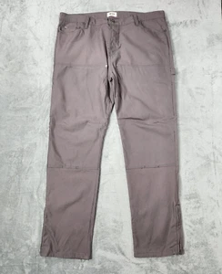 Mintcrew Carpenter Pants Mens 342x32 Ankle Zip Street Hip Hop Double Knee - Picture 1 of 14