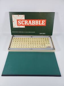 NEW IN BOX Scrabble Vintage 1955 Word Board Game Spear’s England Original Box