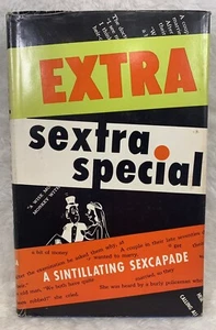 Scylla Publishing Sextra Special extra A Sintillating Sexcapade 1954 HC DJ - Picture 1 of 16