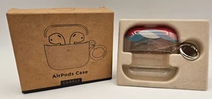 Casely Here Comes The Sun Rising/Setting Sun Air Pods Case - Picture 1 of 7