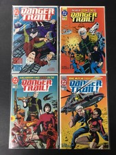 Danger Trail! #1-4 (1993) DC Comics King Faraday Wein Infantino McLaughlin