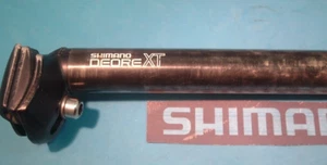 Shimano Deore XT SP-M730 27.2MM x 330MM Seatpost-Rare Vintage Straight and Round - Picture 1 of 9