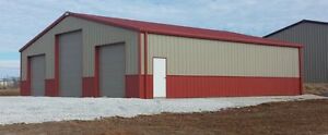 40x60 Steel Building SIMPSON Garage Storage Shop Metal Building Barn Kit