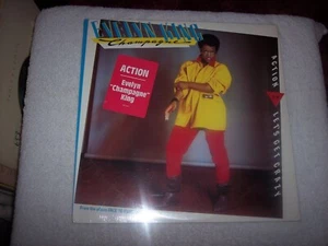 SINGLE--EVELYN CHAMPAGNE KING--ACTION  **FACTORY SEALED**   #34 - Picture 1 of 2