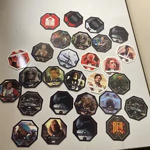 28 Sammelkarten Star Wars Octagon Token 2,125 Zoll - Bild 1 von 5