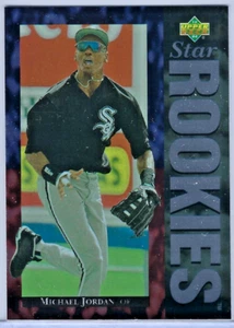 Michael Jordan - 1994 Upper Deck Star Rookie RC Card 19 - Bild 1 von 2