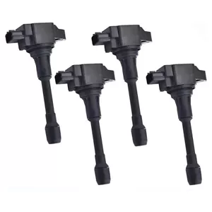4 x Ignition Coils for Nissan Altima Sentra Cube Rogue Infiniti FX50 2.5L UF549 - Picture 1 of 7