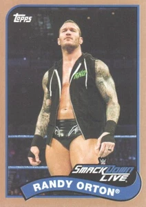 2018 Topps Heritage WWE Wrestling Bronze Parallel #61 Randy Orton - Picture 1 of 2
