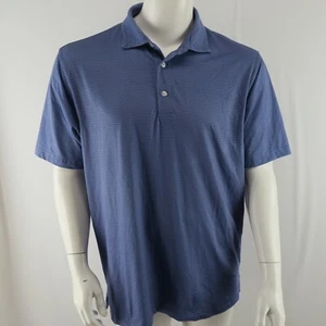 Onward Reserve Performance Poloshirt Herren Medium Blue Bear All Over Print - Bild 1 von 8
