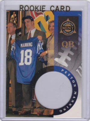 Peyton Manning 1998 Pinnacle ROOKIE CARD Mint Collection RC Football COLT BRONCO - Image 1 of 2