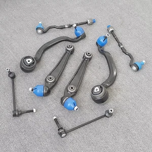 Front Lower Forward Rearward Control Arms Ball Joint Kit For BMW X5 E70 X6 E71 - Picture 1 of 4