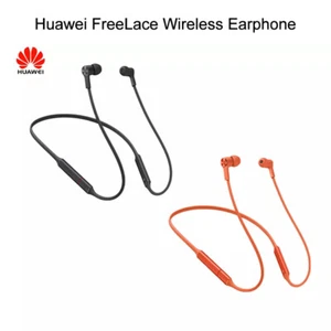 Original Huawei FreeLace Wireless Bluetooth Sports Neckband Earbuds Headphone - Picture 1 of 9