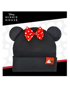 Disney - Minnie Mouse Beanie With Ears And Bow - Picture 1 of 2