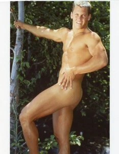 FOX STUDIOS  pres:  DENNY TAKITS * 10 3D COLOR SLIDES  BLONDE HUNK *SERIES 1 - Picture 1 of 3